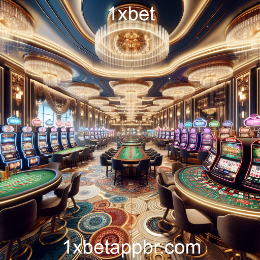 Explorando o Mundo dos Cassinos Online: A Experiência Inigualável da 1xbet